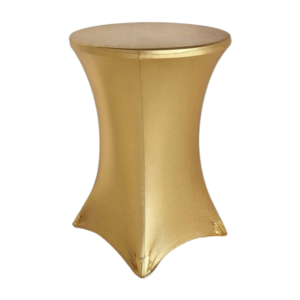 Eco Stehtisch mit Stoff-Husse 1463